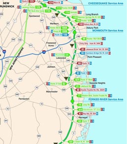 New Jersey Map