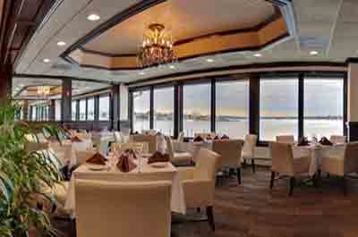 oyster point hotel bank jersey nj navesink river restaurant guide pearl views dining