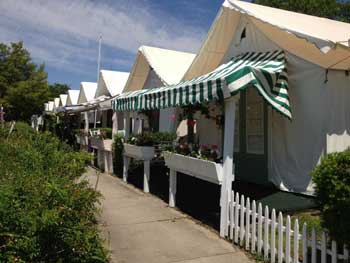 Ocean Grove tent City Ocean Grove tent City
