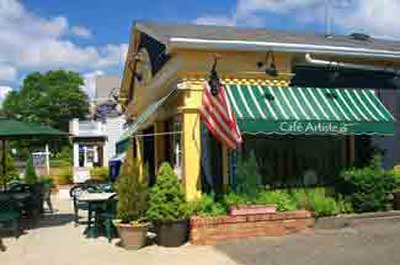 Cafe Artiste Restaurant
