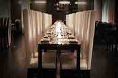 Private dining room