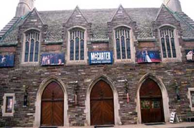 McCarter Theatre, Princeton