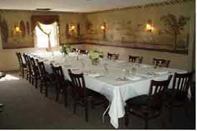 Private dining room