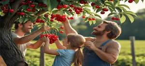 Guide to New Jersey Pick You Own Cherry Farms