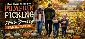 Pumpkin picking in NJ