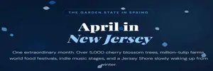 April in New Jersey