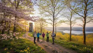 Top Ten Things to do in NJ this April