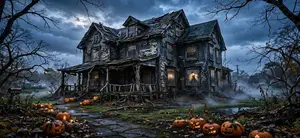 New Jersey Halloween Haunted House