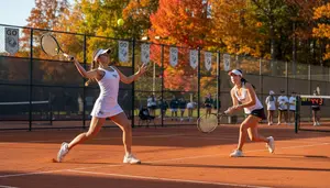 NJ Kids Tennis Camps