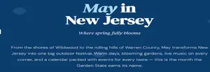 May NJ events
