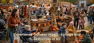 October in New Jersey