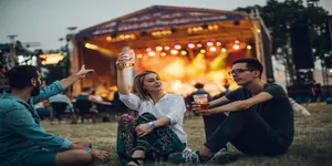 Best South NJ Outdoor summer music festivals. Rock, Folk,  Country and Jazz