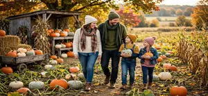 New Jersey Pumpkin Picking Farms