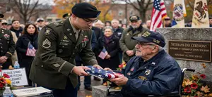 Veterans Day in New Jersey