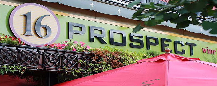 16 Prospect Wine Bar & Bistro, Westfield, NJ