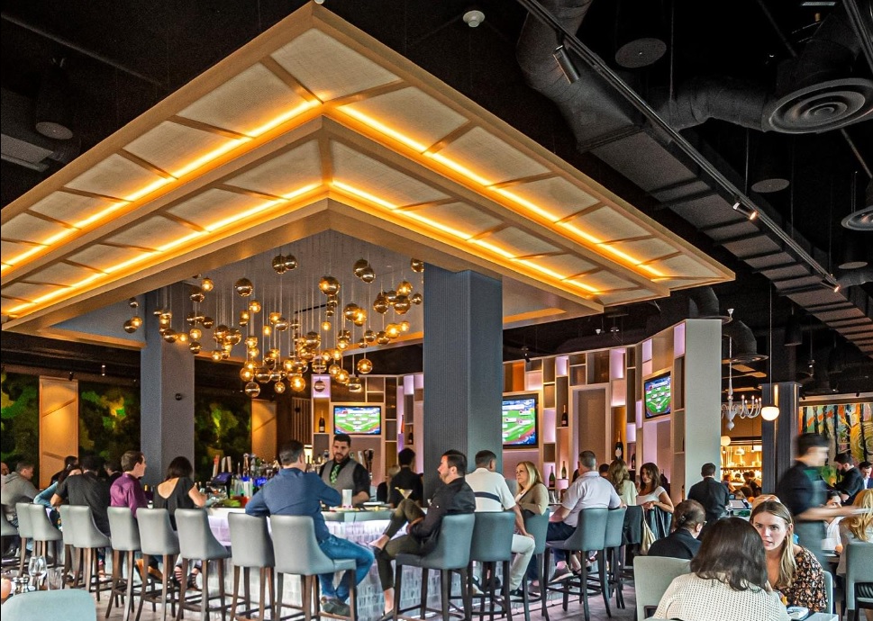 1776 restaurant by David Burke