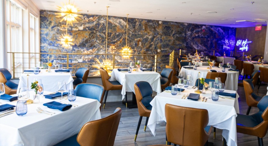 87 Sussex restaurant