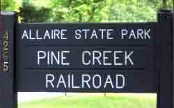 Alliare Pine Creek Railroad