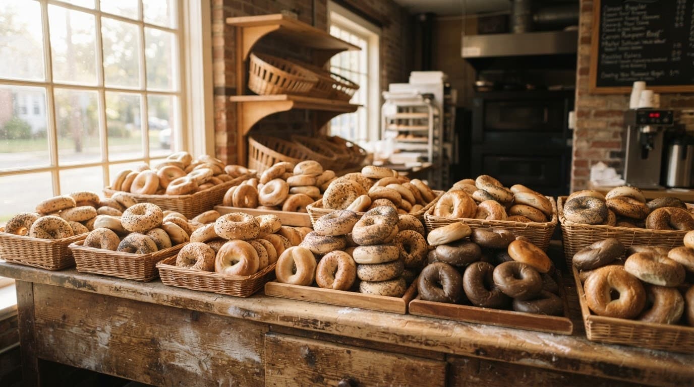 Northern NJ Bagel Shops Northern NJ Bagel Shops