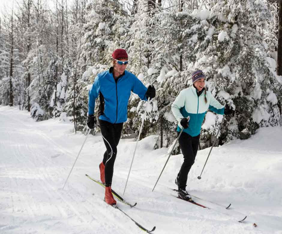 NJ Cross Country Skiing