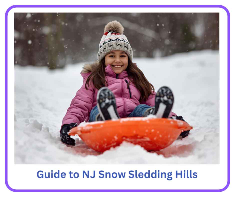 NJ Snow Sledding Hills