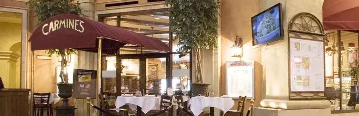 Carmine's Restaurant, Atlantic City Carmine's Restaurant, Atlantic City