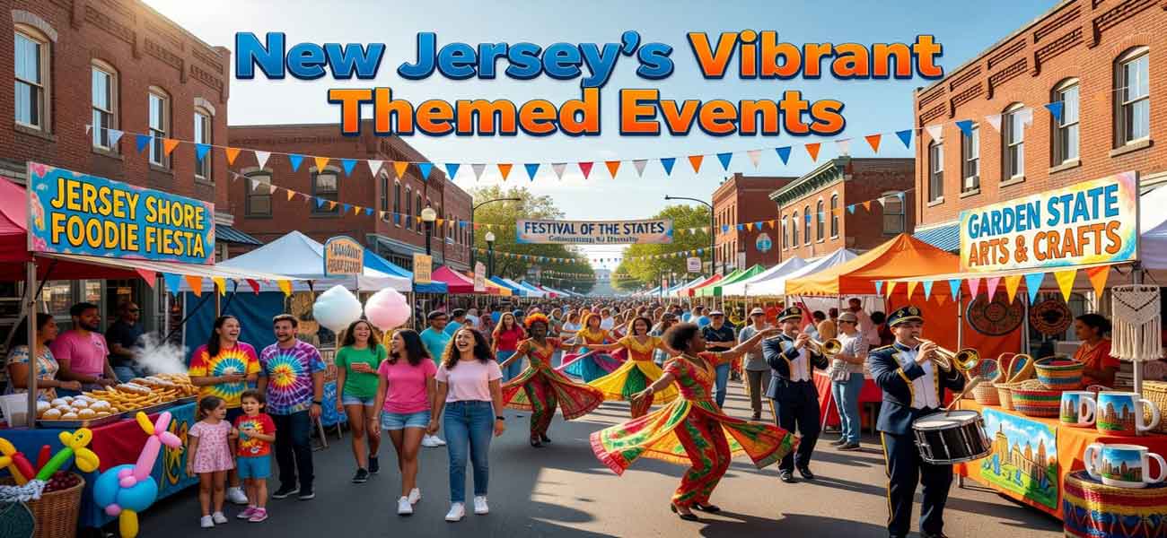 NJ Themed Events and festvals