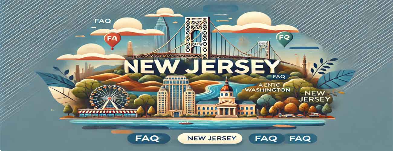 Answers to New Jersey's Frequently Asked Questions