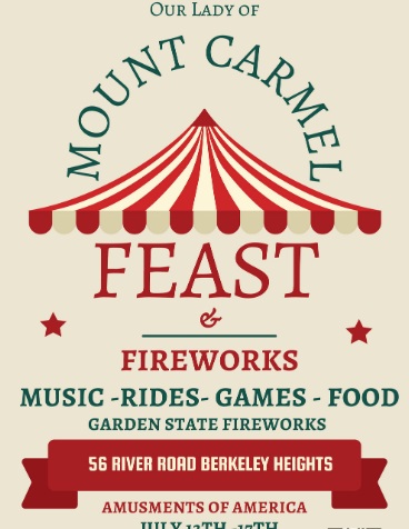 Feast Mt Carmel, Berkely Heights, NJ