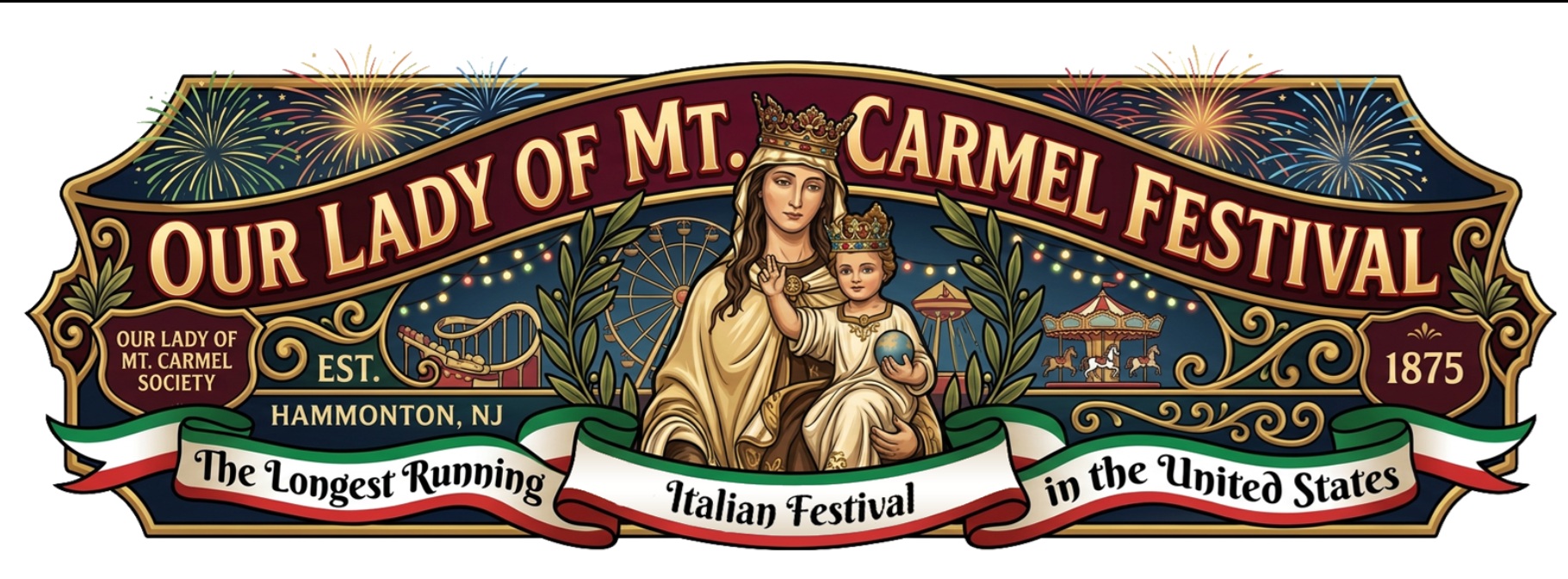 Feast of Mt Carmel, Hammonton, NJ