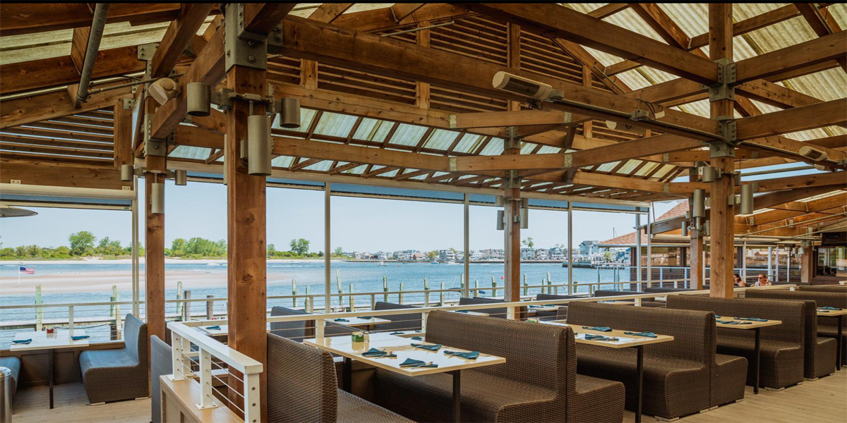 Wharside seafood restaurant, Pt Pleasant Beach Wharside seafood restaurant, Pt Pleasant Beach