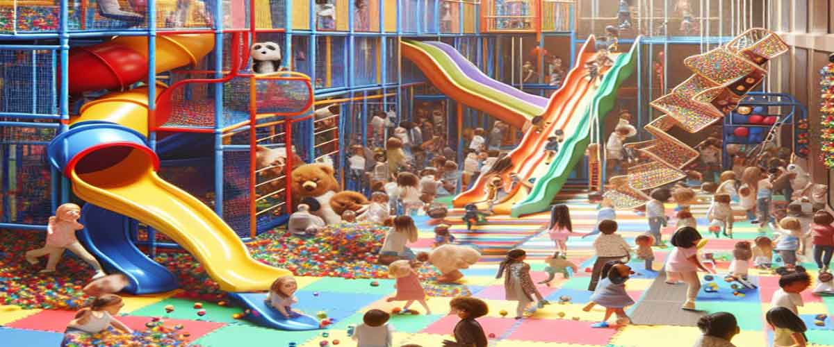 Guide to New Jersey Indoor Playgrounds and activity centers