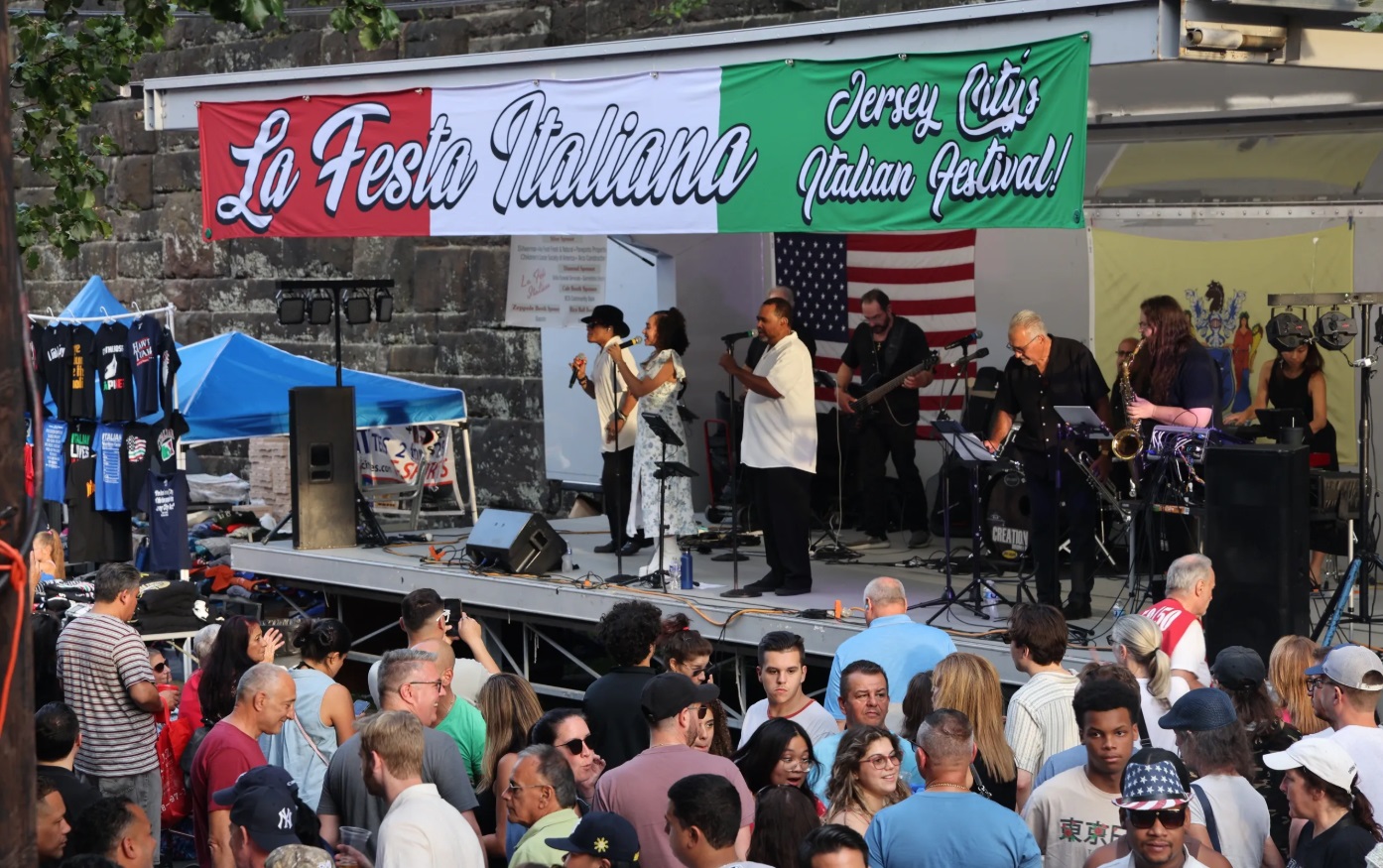 La Festa Italiana, Jersey City, NJ