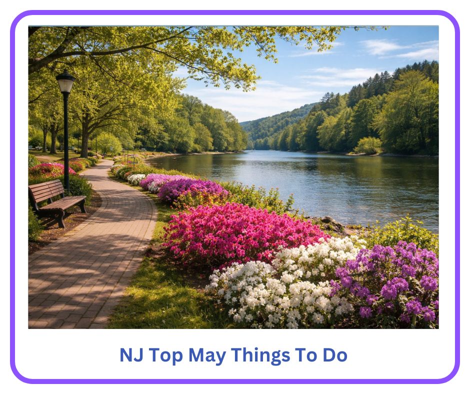Nj In May Things to do