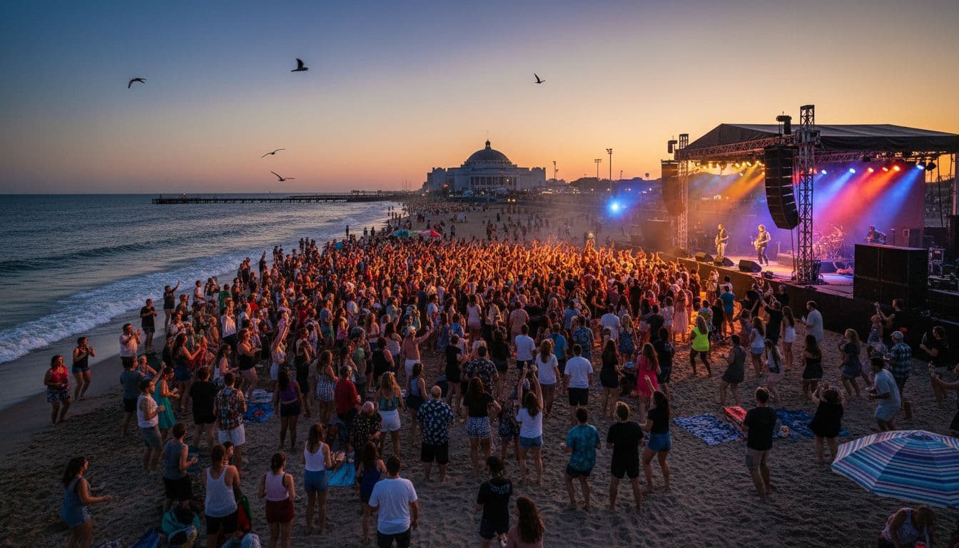 Cenral New Jersey Summer Music Festivals
