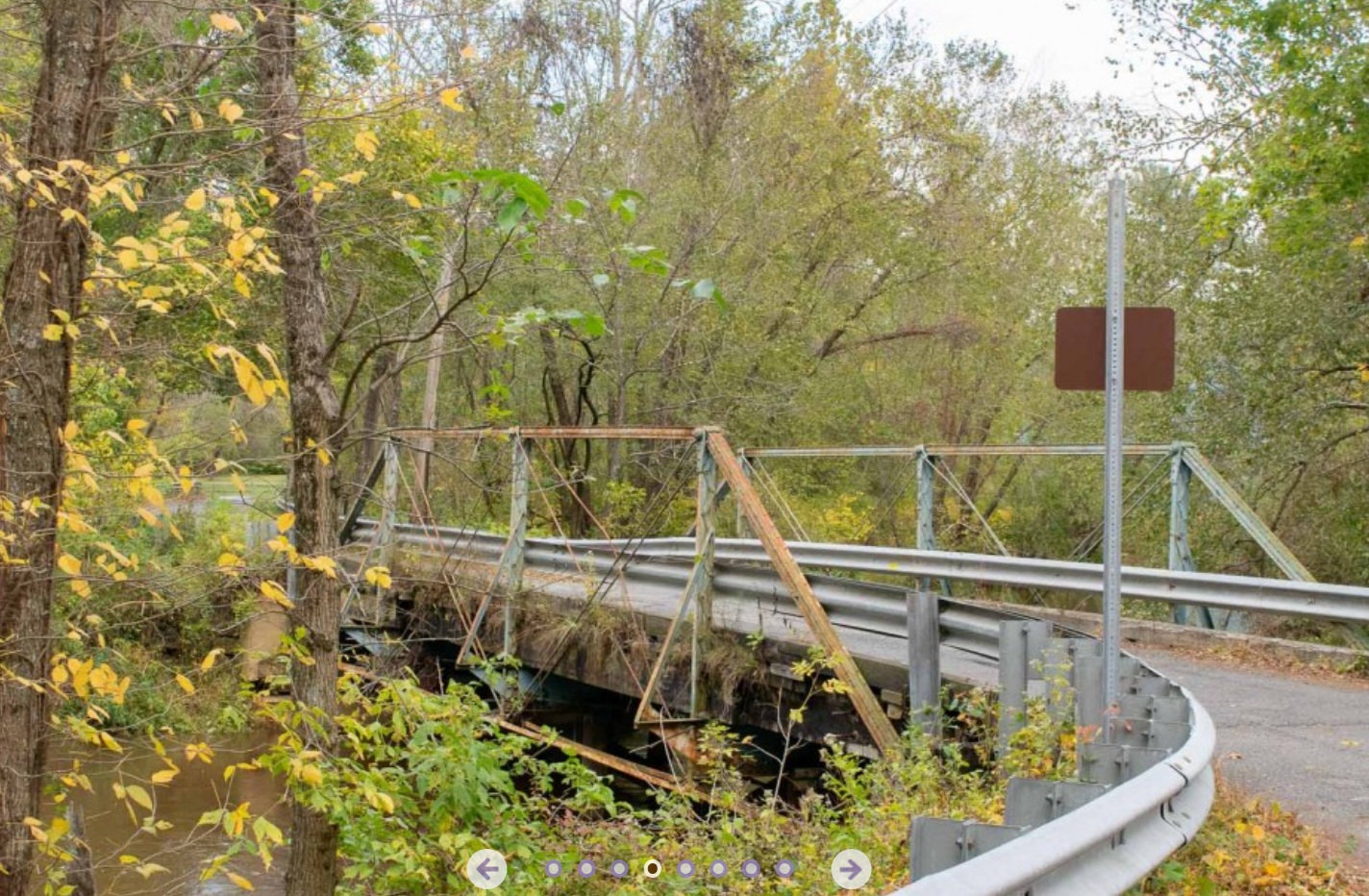 Old Iron Bridge, New Jersey