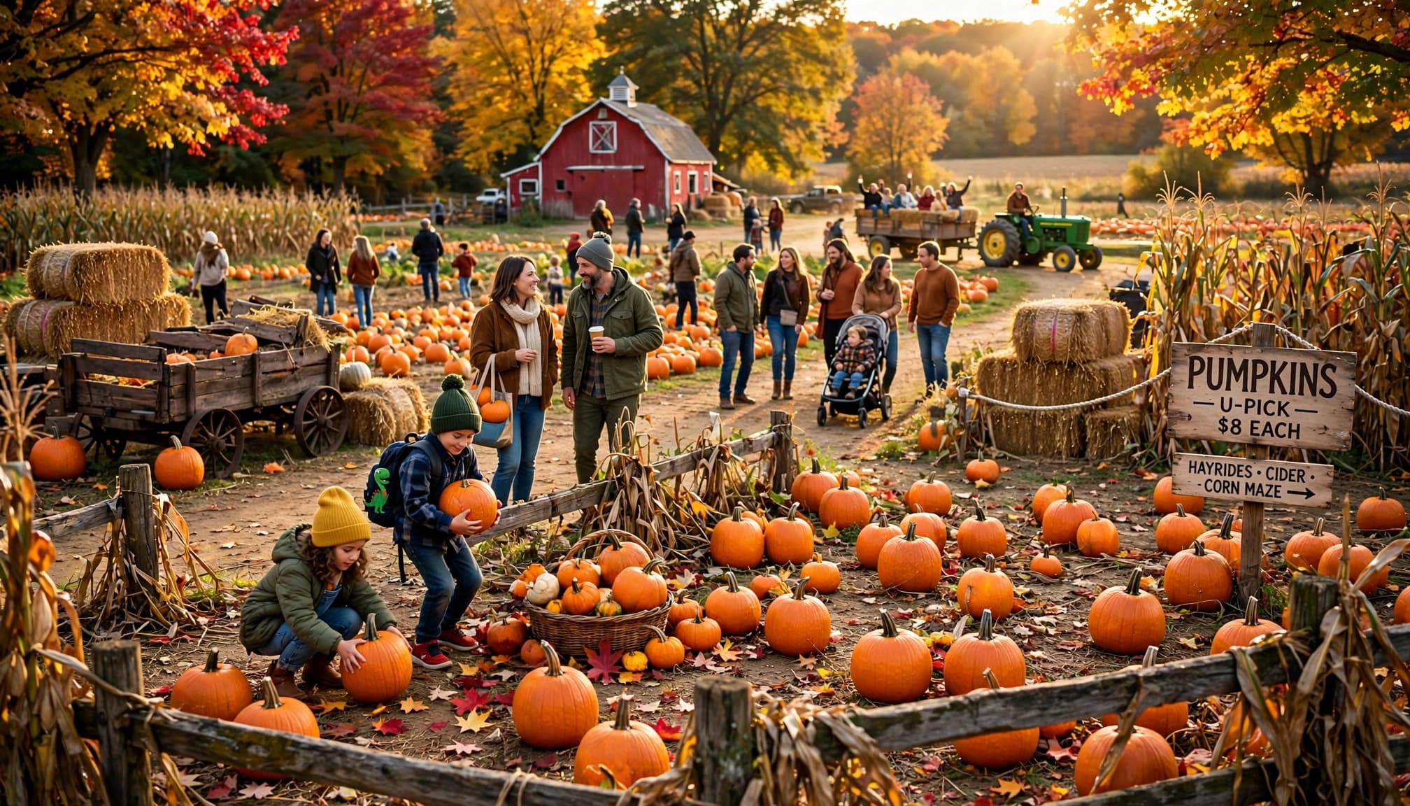NJ Pumpkin Picking NJ Pumpkin Picking
