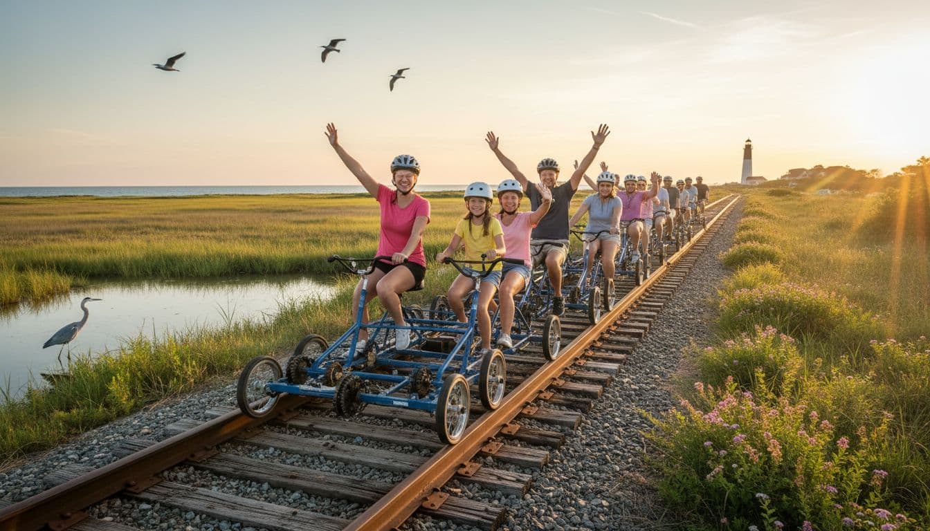 Revolution Rail Cape May