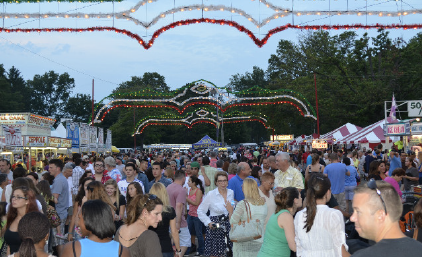 ST Bartholomo Itlalian Feast, Scotch Plains, NJ
