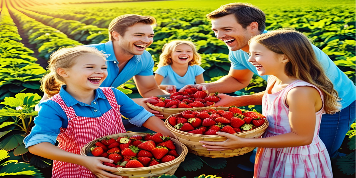 Guide to New Jersey Strawberry Picking Farms Guide to New Jersey Strawberry Picking Farms