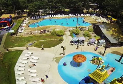 Adventure Bound Camp round Adventure Bound Camp round