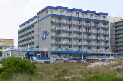 Adventurer Oceanfront Inn, Wildwood, NJ