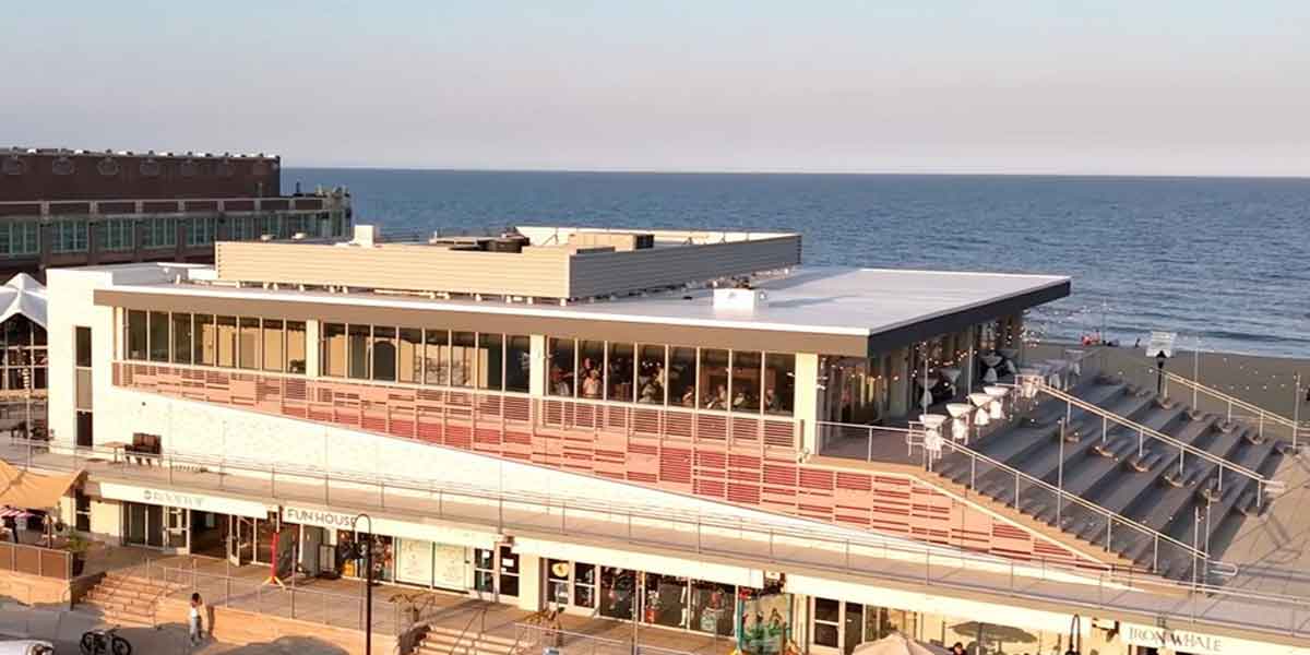 AP Rooftop Restaurant, Asbury Park AP Rooftop Restaurant, Asbury Park