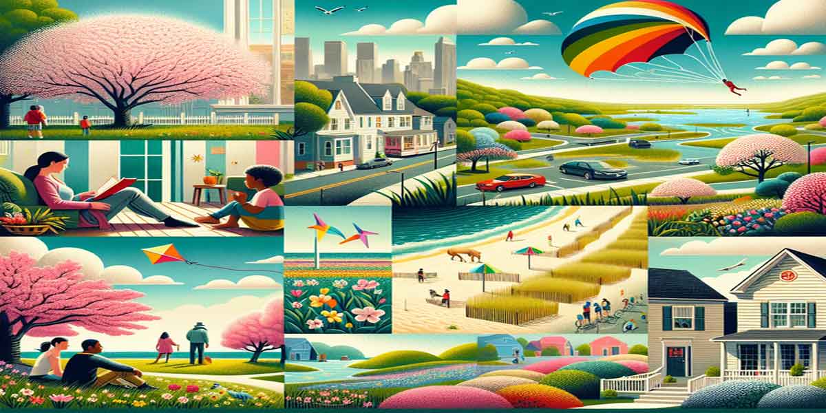 Guide to New Jersey April Events & Festivals