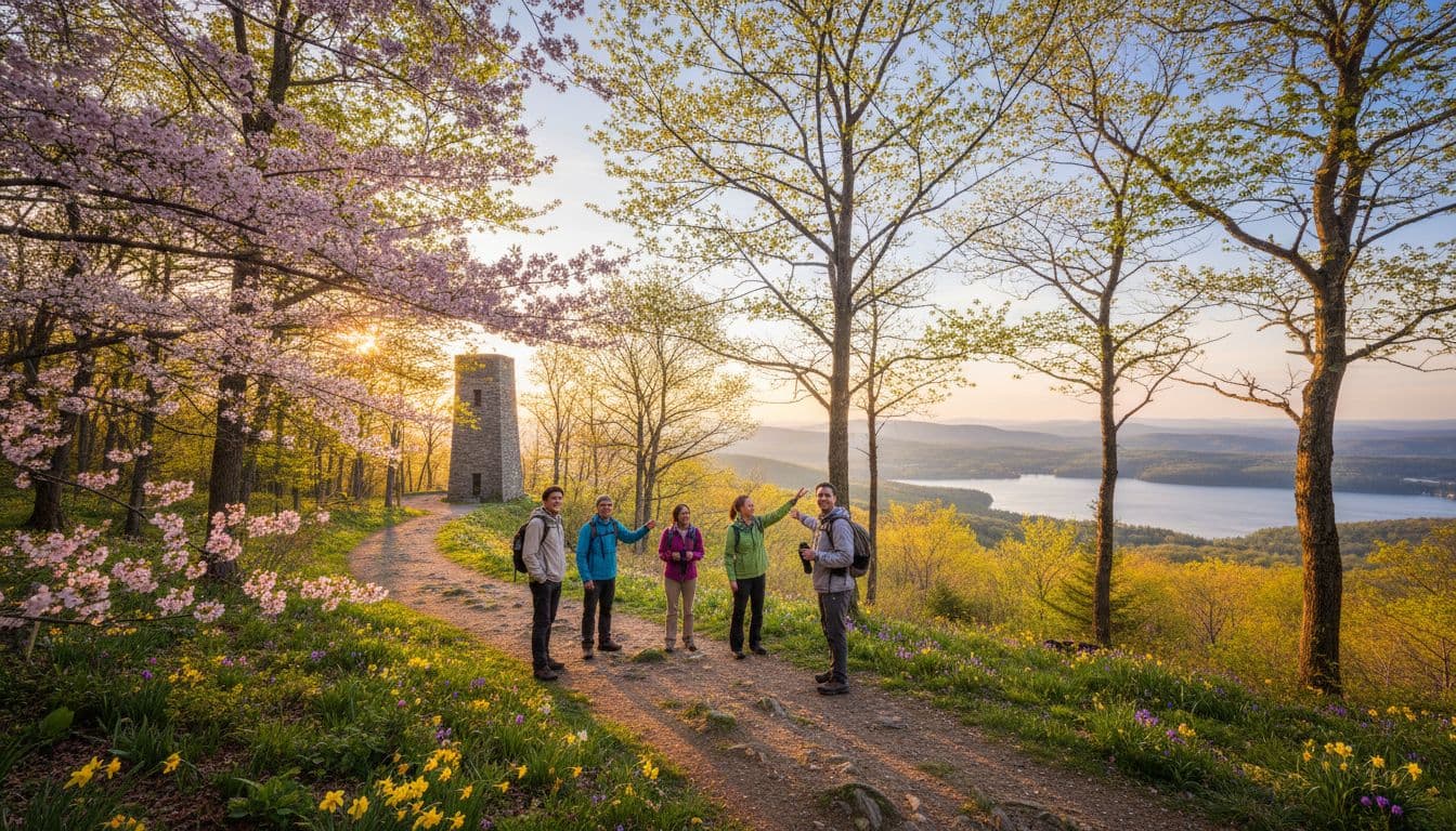 Top Ten Things to do in NJ this April