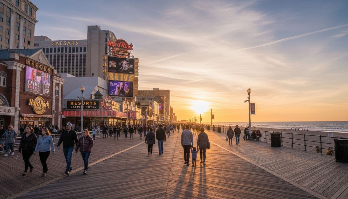 Atlantic City Boardwalk