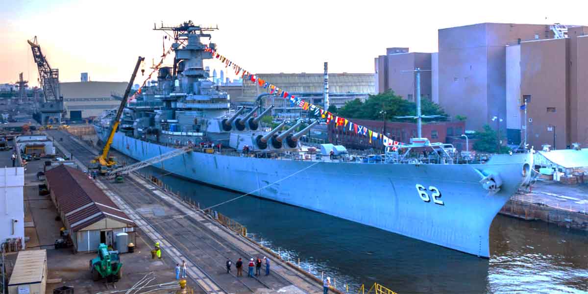 Battleship New Jersey Battleship New Jersey