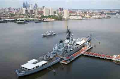 Battleship New Jersey