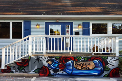 The Blue Bottle Cafe