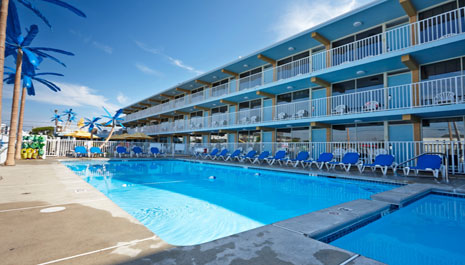 Blue Palms Motel, Wildwood, NJ